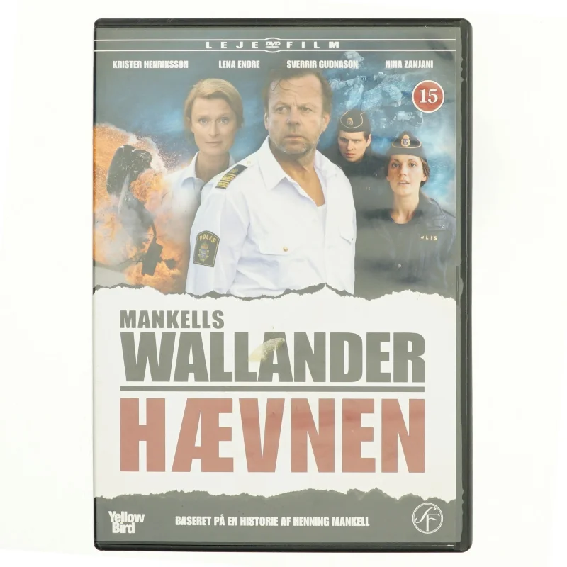 Wallander: Hævnen (DVD)