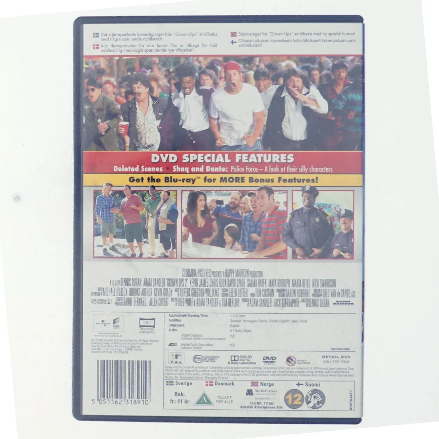 Grown Ups 2 (DVD)