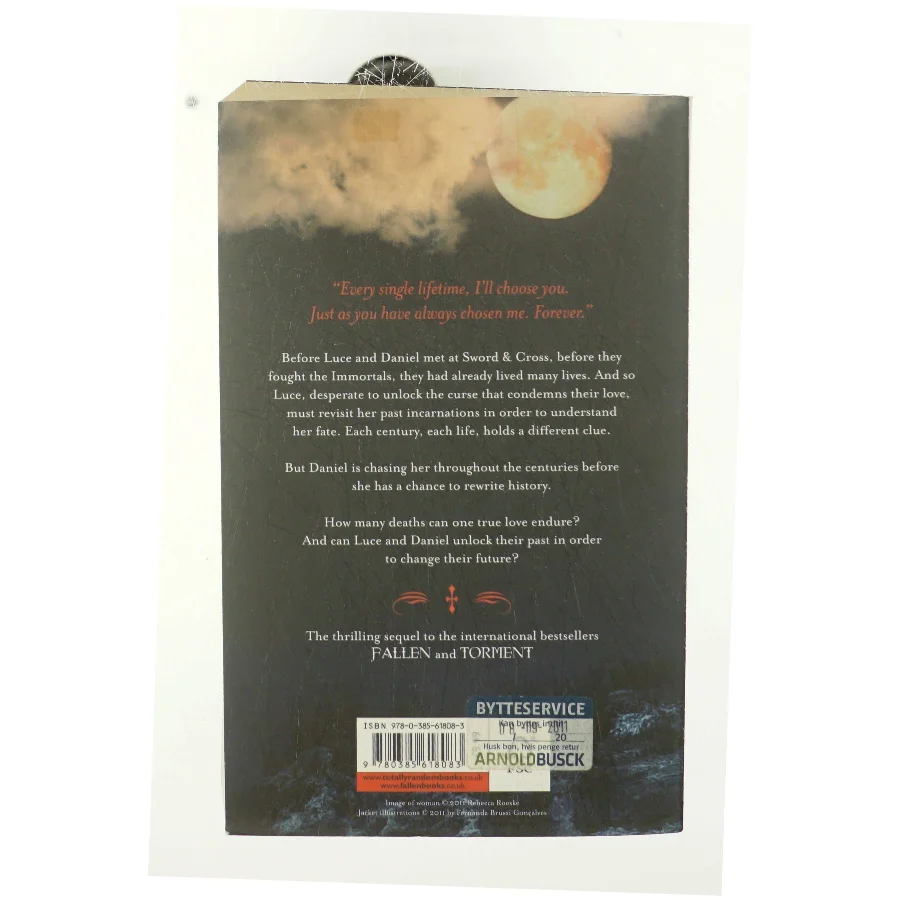 Passion : a Fallen novel af Lauren Kate (Bog)