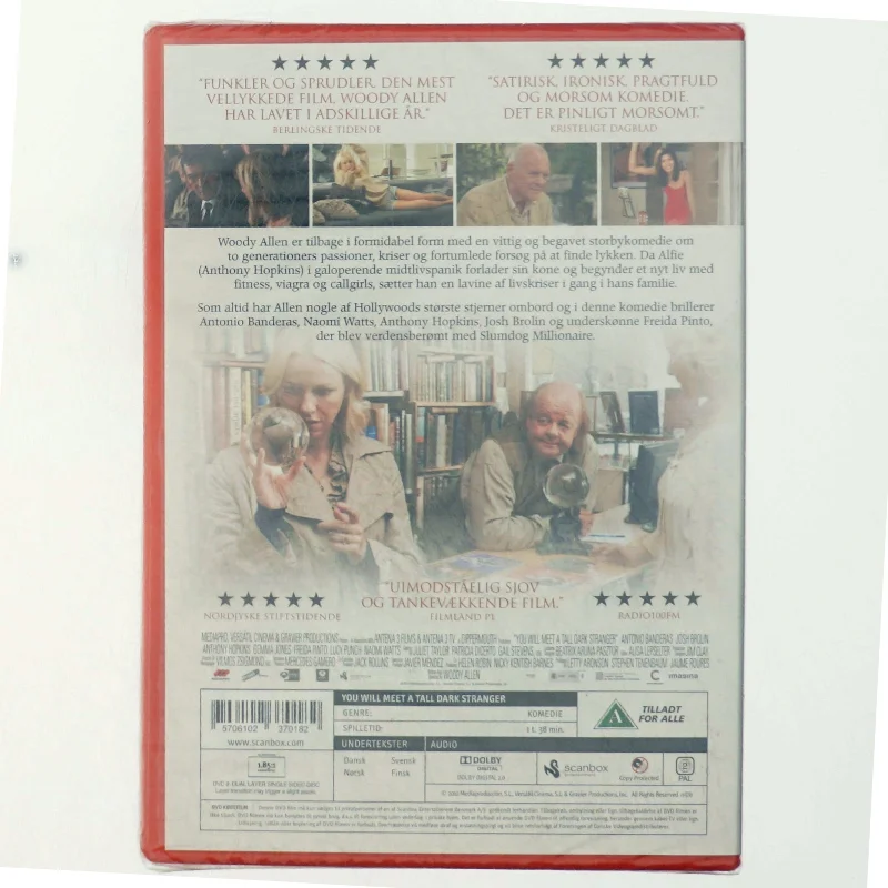 YOU WILL MEET A TALL DARK STRANGER (DVD)