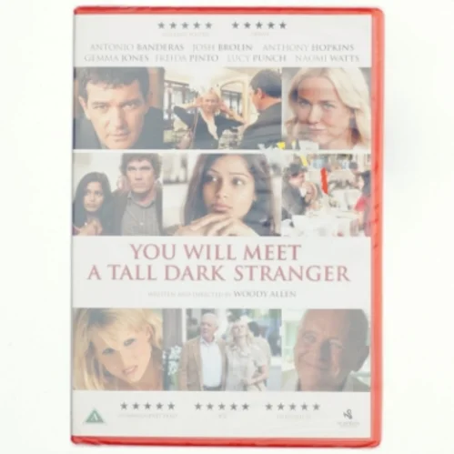 YOU WILL MEET A TALL DARK STRANGER (DVD)