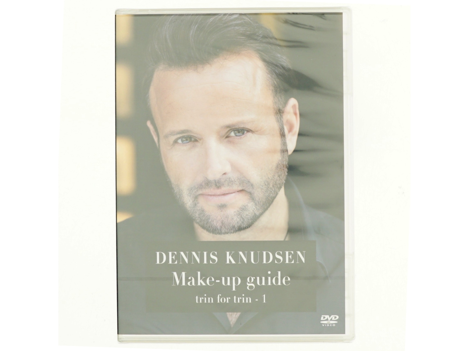 Dennis Knudsen: Make-up guide trin for trin - 1(DVD)