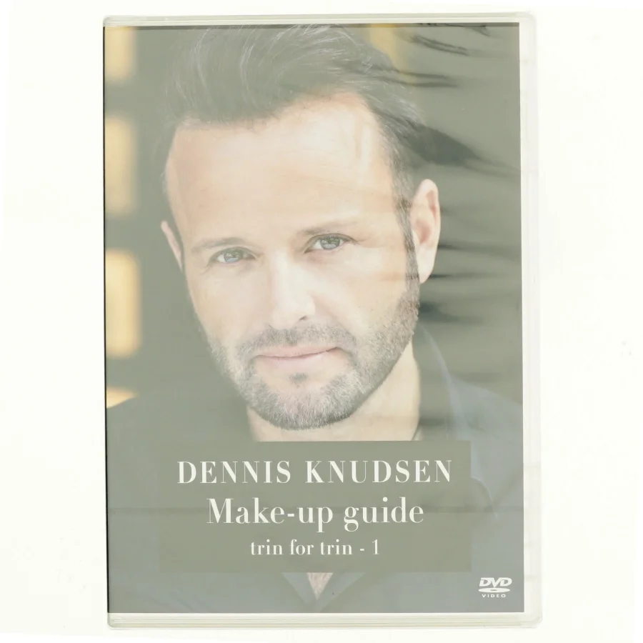 Dennis Knudsen: Make-up guide trin for trin - 1(DVD)