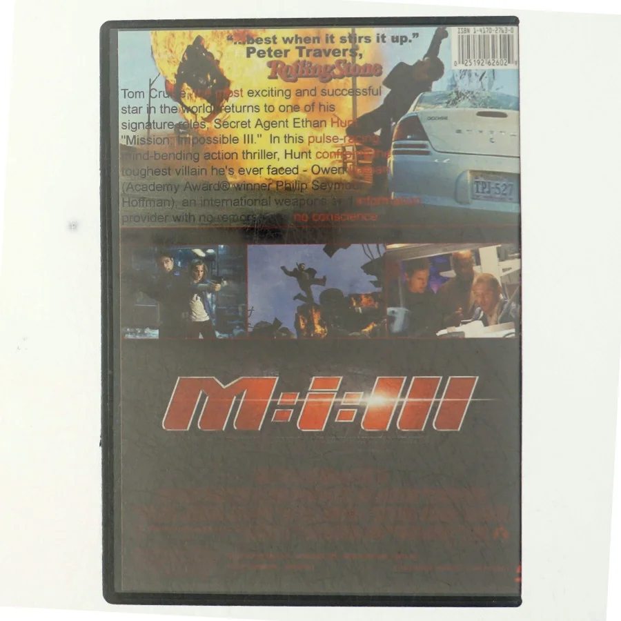 Mission impossible II - widescreen edition (DVD)