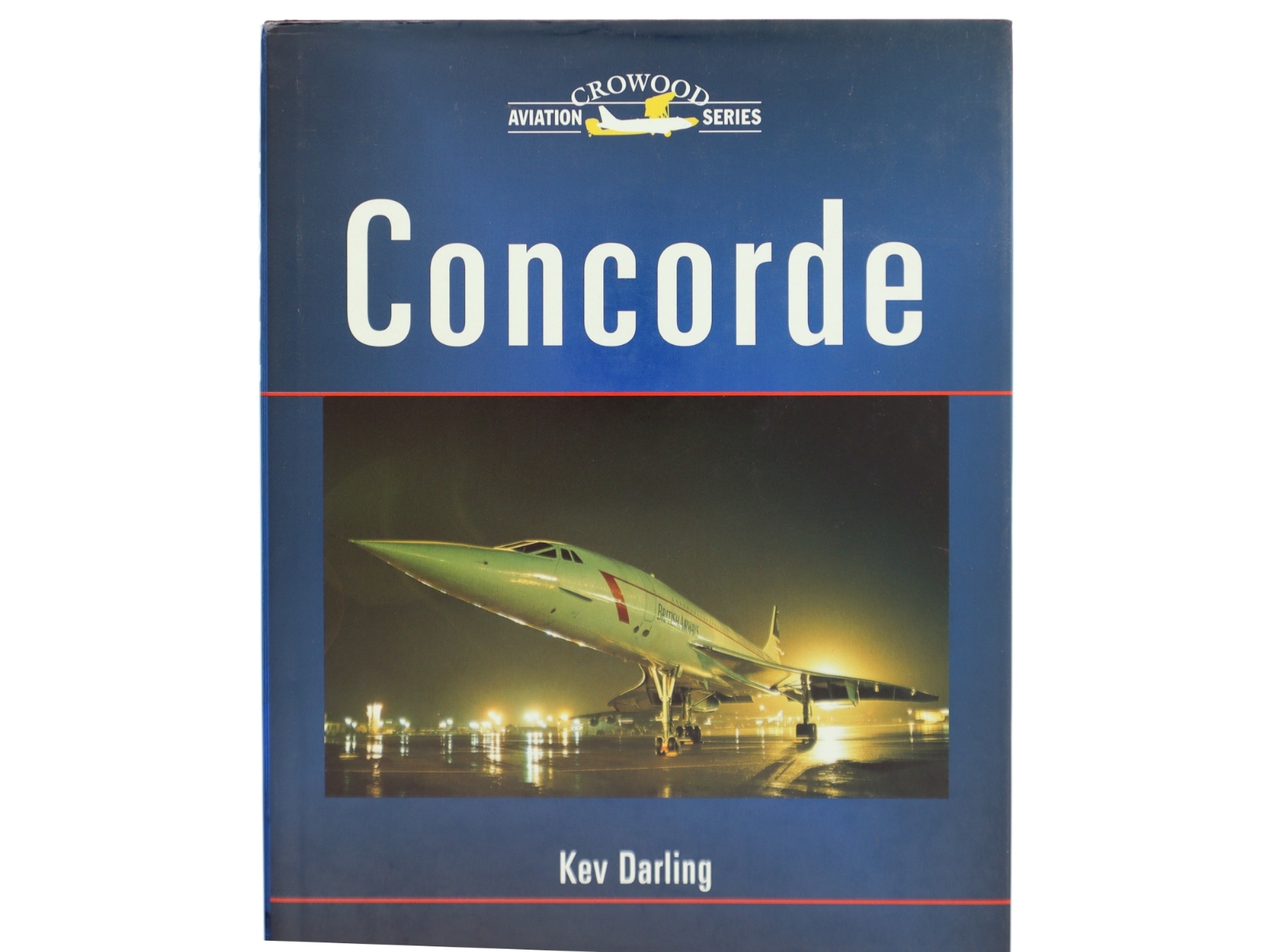 Concorde af Kev Darling (Bog)