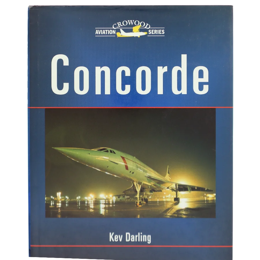 Concorde af Kev Darling (Bog)