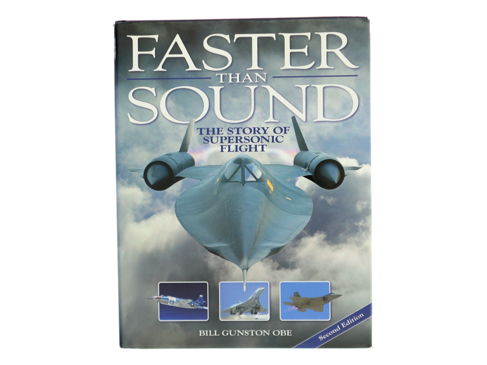 Faster than sound : the story of supersonic flight af Bill Gunston (Bog)