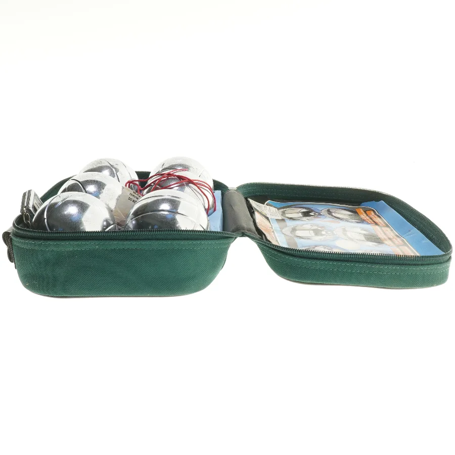 Petanque sæt med kugler fra Sports Play (str. 24x16,5x8 cm)