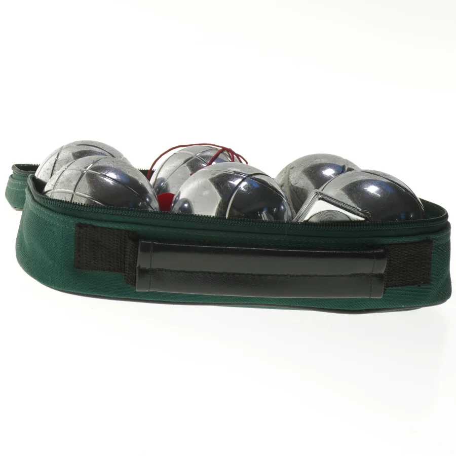 Petanque sæt med kugler fra Sports Play (str. 24x16,5x8 cm)