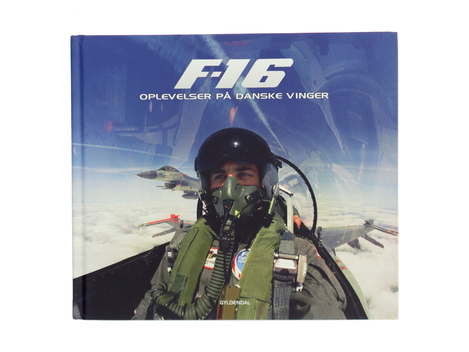 F-16 - oplevelser på danske vinger af Thomas Kristensen (f. 1969) (Bog)