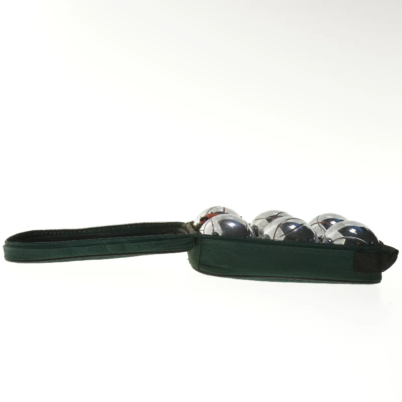 Petanquesæt med taske fra Vini-sport (str. 22,5x14x7 cm)