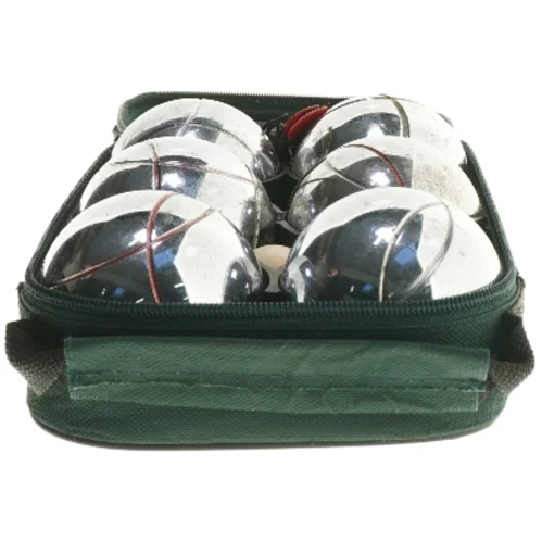 Petanquesæt med taske fra Vini-sport (str. 22,5x14x7 cm)