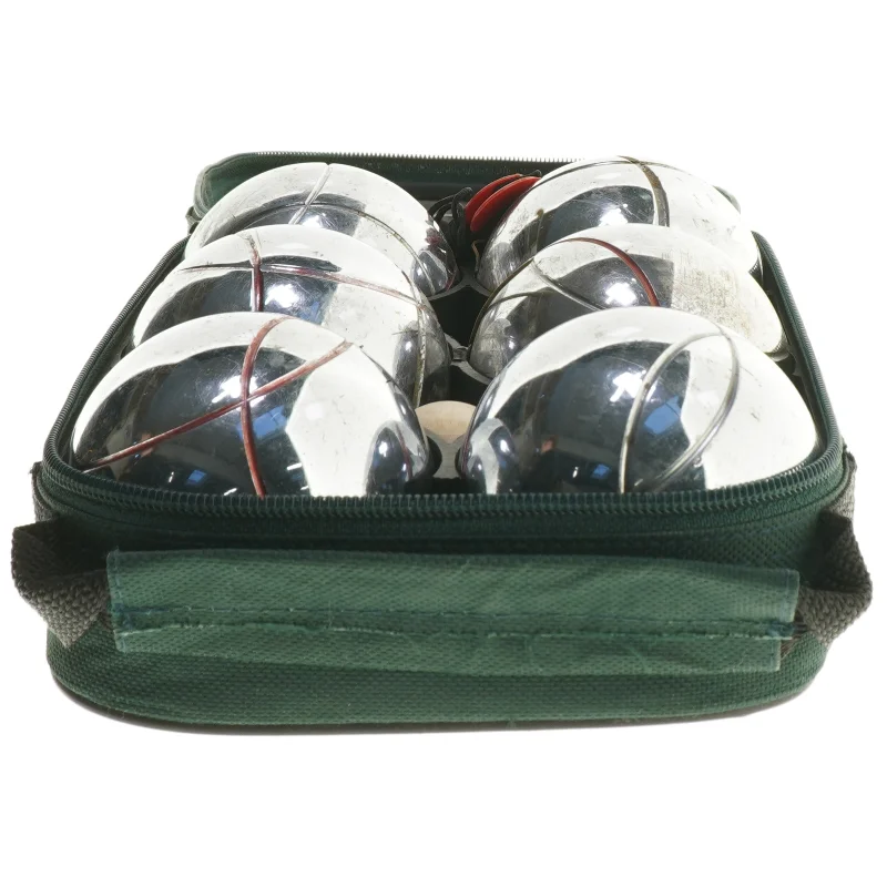 Petanquesæt med taske fra Vini-sport (str. 22,5x14x7 cm)