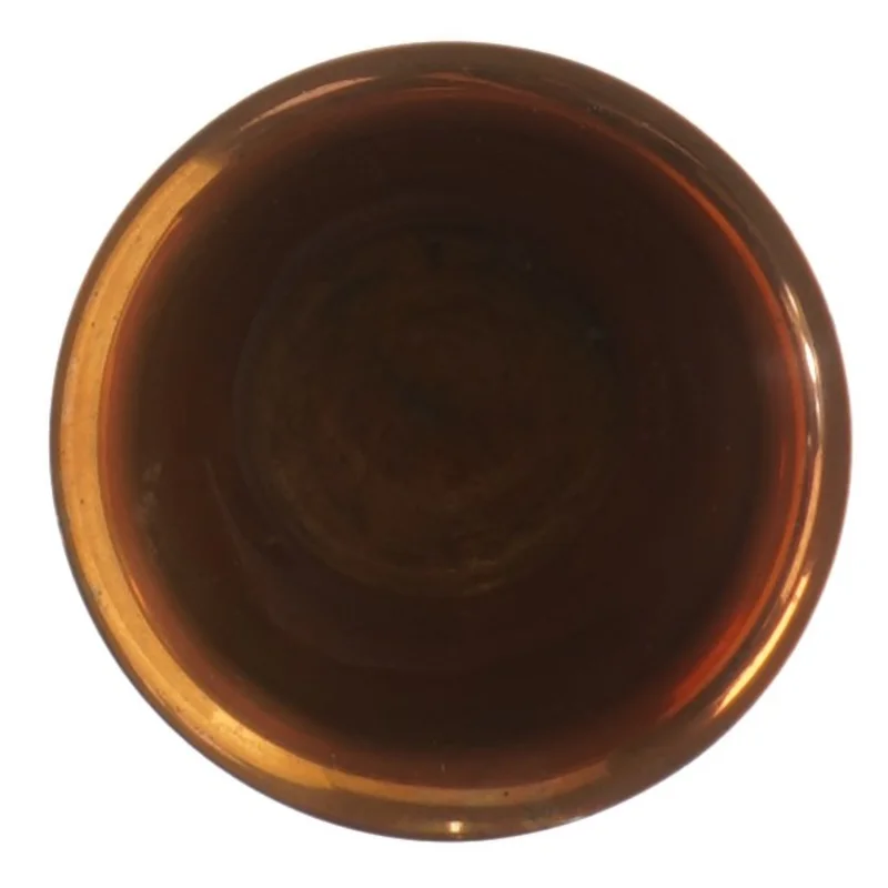 Kobber vase (str. 8 cm)