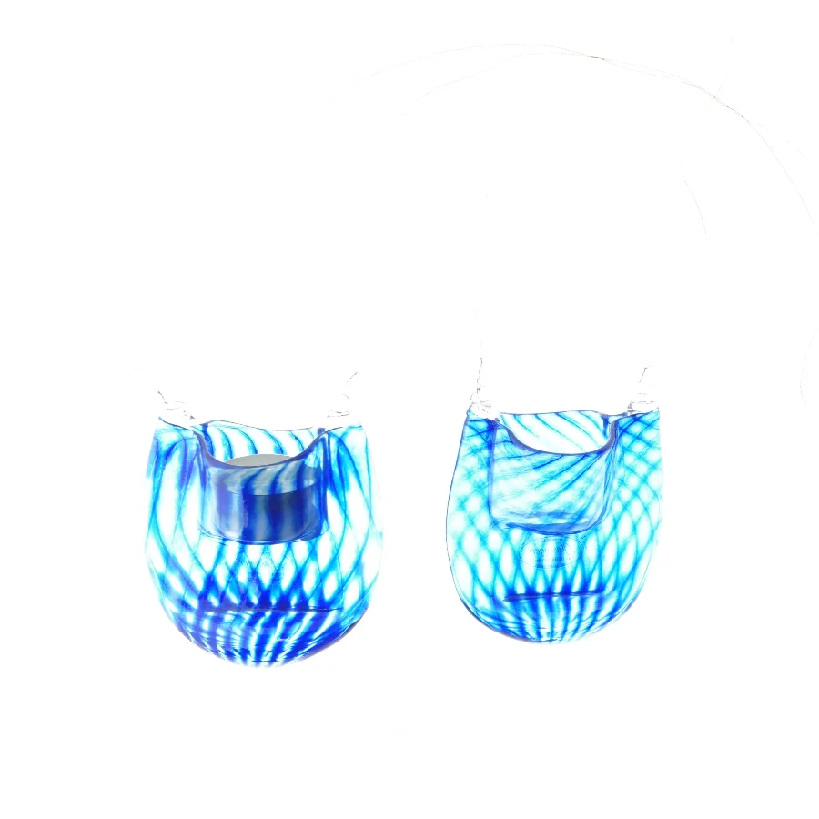 Små lysestager med ophæng fra Pernille Bastrup Design (str. 10 cm)