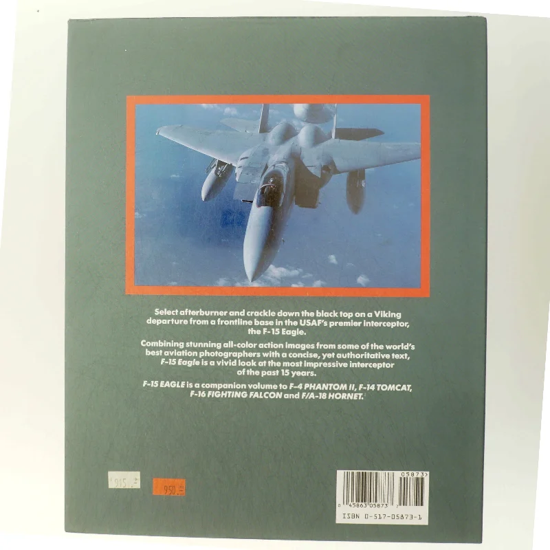 F-15 Eagle af Roy Braybrook