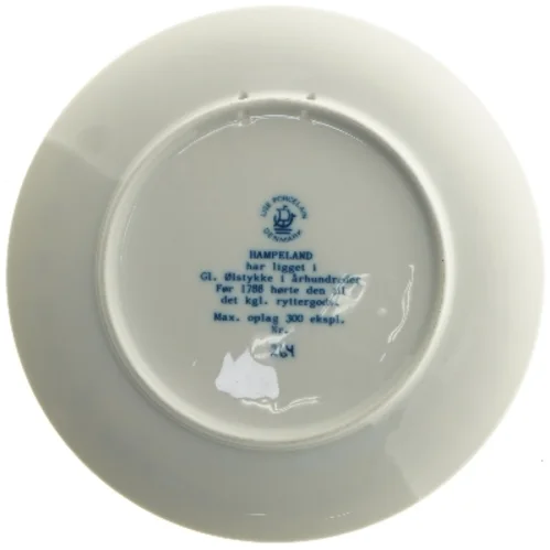 Royal Copenhagen samleplatte fra Lise Porcelain (str. Ø 19,5 cm)