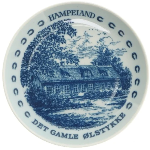 Royal Copenhagen samleplatte fra Lise Porcelain (str. Ø 19,5 cm)