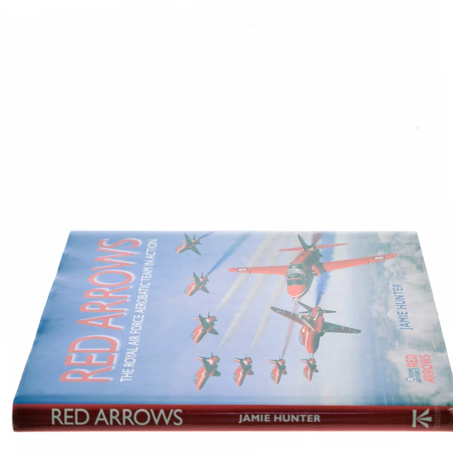 Red Arrows af Jamie Hunter (Bog)