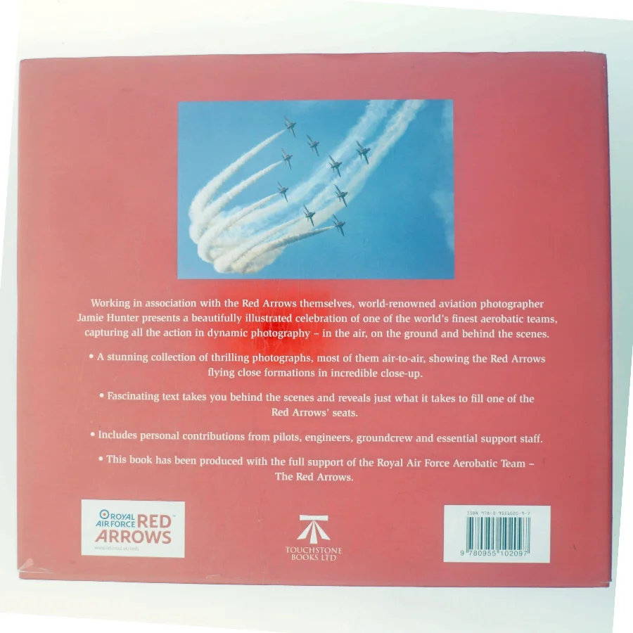 Red Arrows af Jamie Hunter (Bog)