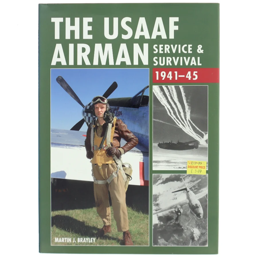 The USAAF Airman af Martin J. Brayley (Bog)