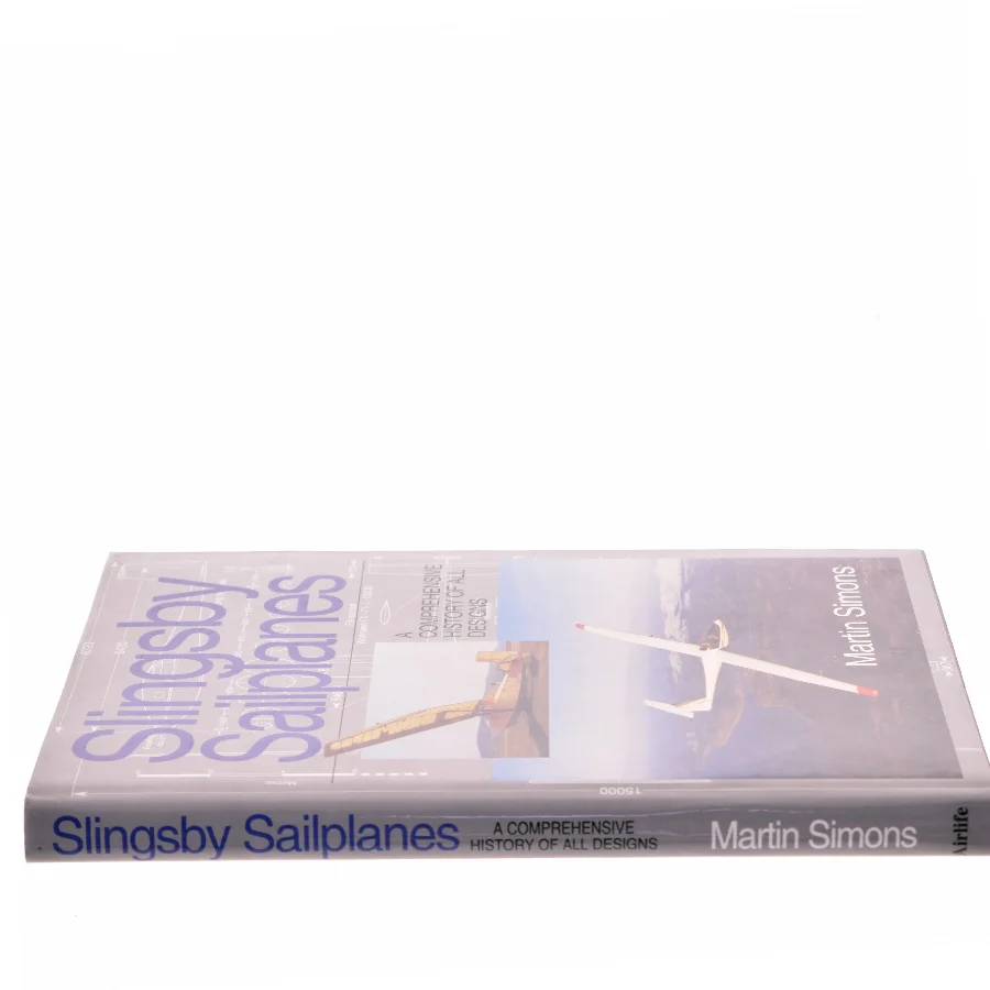 Slingsby Sailplanes af Martin Simons (Bog)
