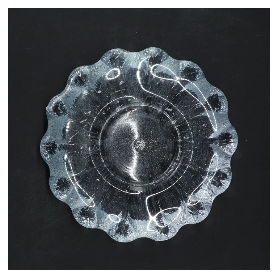Glas fad (str. Ø 14 cm)