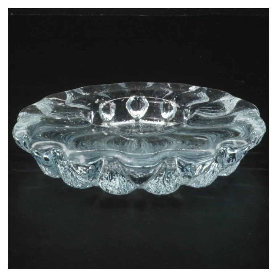 Glas fad (str. Ø 14 cm)