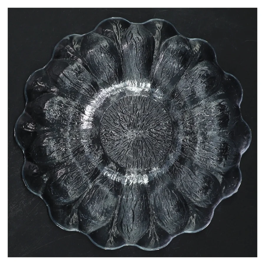Glas fad (str. Ø 14 cm)