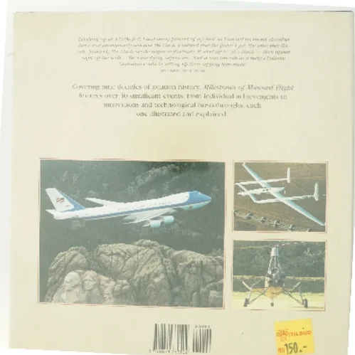 Milestones of Manned Flight af Mike Spick (Bog)