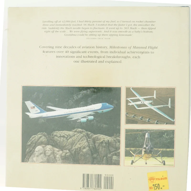 Milestones of Manned Flight af Mike Spick (Bog)