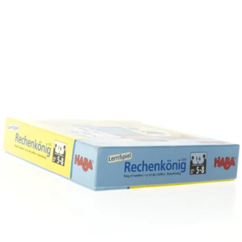 HABA regne leg-og-lær sæt fra Haba (str. 22, 22 x 5 cm)