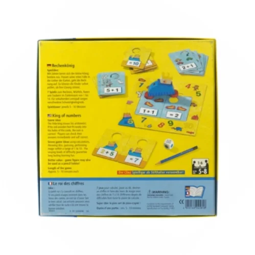 HABA regne leg-og-lær sæt fra Haba (str. 22, 22 x 5 cm)