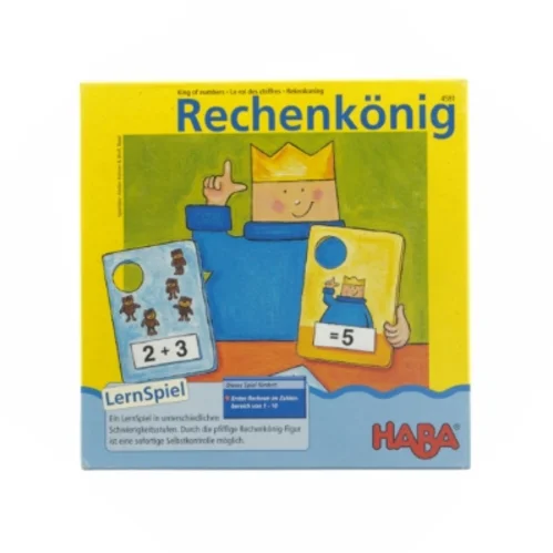 HABA regne leg-og-lær sæt fra Haba (str. 22, 22 x 5 cm)