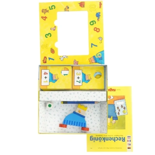 HABA regne leg-og-lær sæt fra Haba (str. 22, 22 x 5 cm)