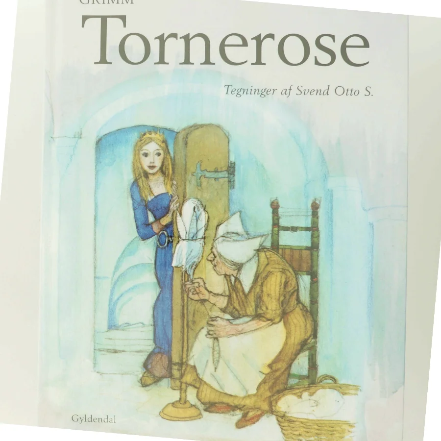 Tornerose af J. L. K. Grimm, W. K. Grimm, Svend Otto (Bog)