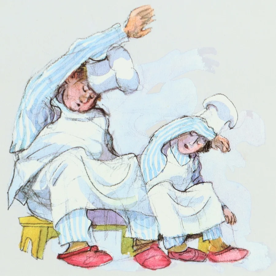 Tornerose af J. L. K. Grimm, W. K. Grimm, Svend Otto (Bog)