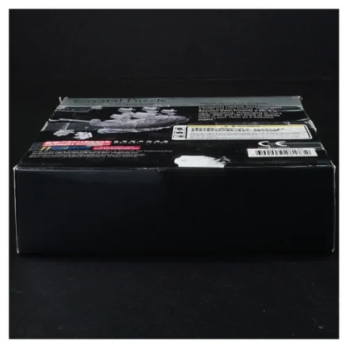 3D krystalpuslespil - piratskib fra Crystal Puzzle (str. 18 x 19 x 5 cm)