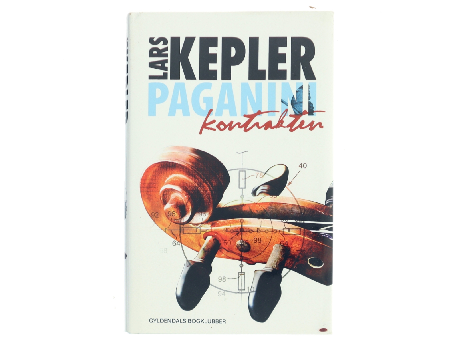 Paganinikontrakten : kriminalroman af Lars Kepler (Bog)