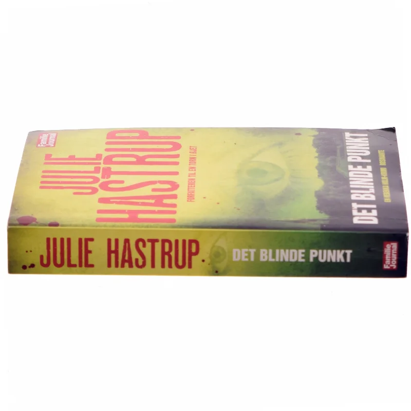 Det Blinde Punkt [the Blind Spot] Listen: Play Sample Det Blinde Punkt [the Blind Spot] af Julie Hastrup (Bog)