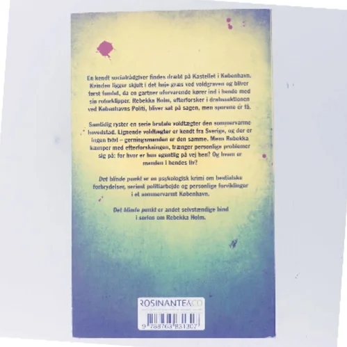 Det Blinde Punkt [the Blind Spot] Listen: Play Sample Det Blinde Punkt [the Blind Spot] af Julie Hastrup (Bog)