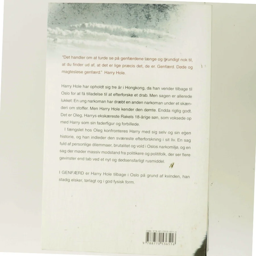 Genfærd af Jo Nesbø (Bog)