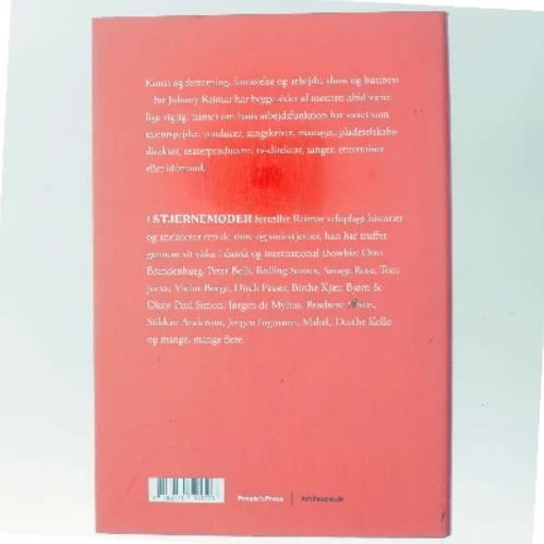 Stjernemøder : historier om dem, jeg mødte på vejen af Johnny Reimar (Bog)