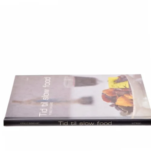 Tid til slow food af Pernille Bækgaard (Bog)