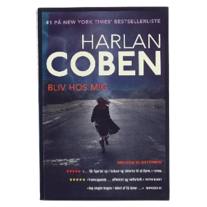 Bliv hos mig af Harlan Coben (Bog)