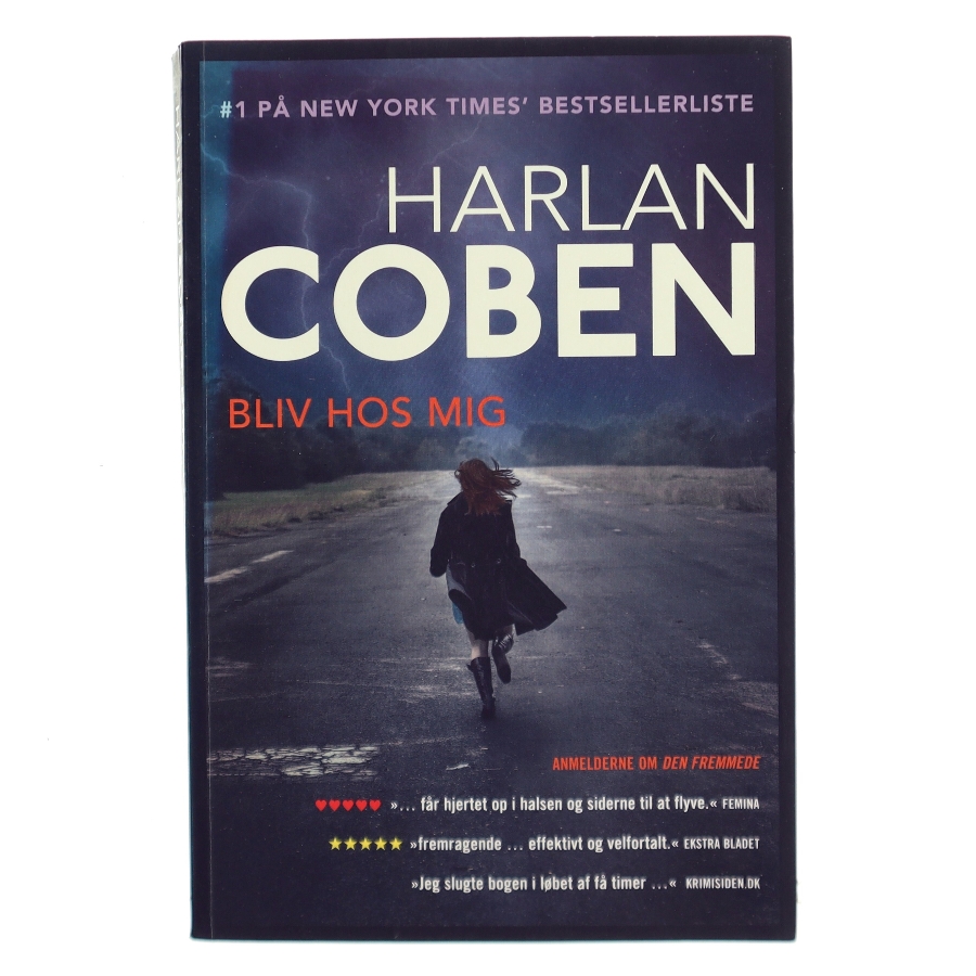 Bliv hos mig af Harlan Coben (Bog)