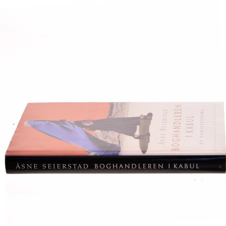 Boghandleren i Kabul : et familiedrama af Åsne Seierstad (Bog)