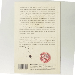 Sten, saks, papir : roman af Naja Marie Aidt (Bog)