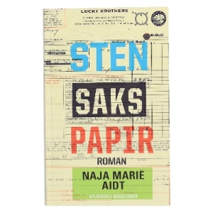 Sten, saks, papir : roman af Naja Marie Aidt (Bog)