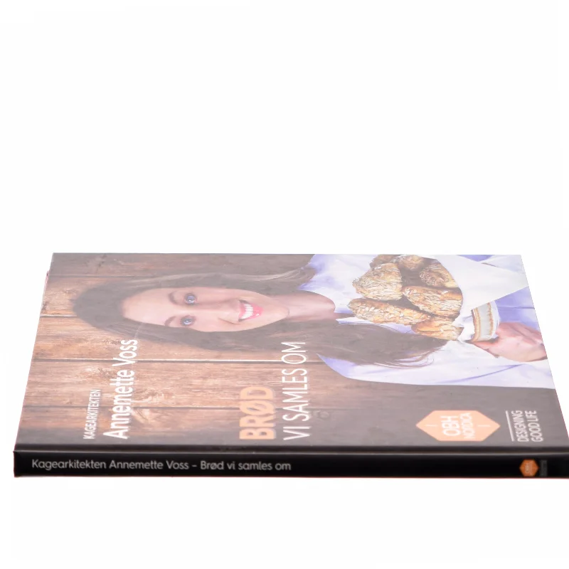 Brød Vi Samles Om af Annemette Voss (Bog)